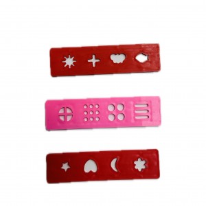 خمیر بازی سطلی ۱۲رنگ