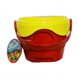 خمیر بازی ۱۴رنگ سطلی