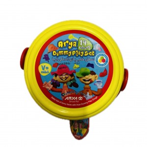 خمیر بازی ۱۴رنگ سطلی