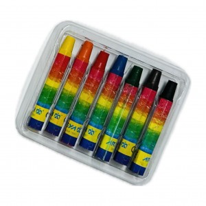 مدادشمعی _پاستل ۶رنگ آریا