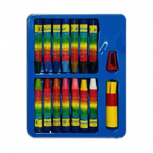 مدادشمعی _پاستل ۱۲رنگ