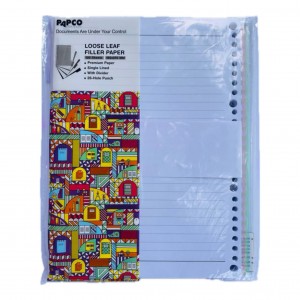 یدک کلاسور پاپکو (برگه کلاسور )