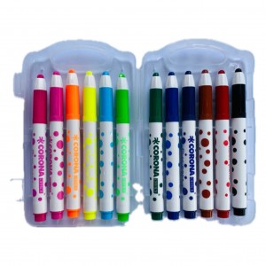 ماژیک ۱۲رنگ کرونا