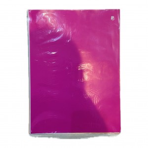 کاغذ رنگی یک بسته