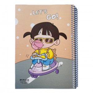 دفتر ۴۰برگ فنری کد 351