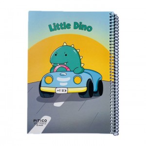 دفتر ۴۰برگ فنری کد 351