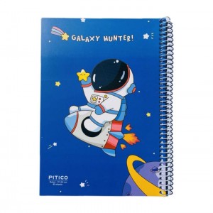 دفتر ۴۰برگ فنری کد 351