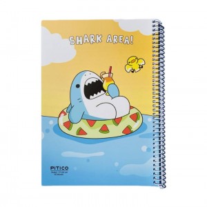 دفتر ۴۰برگ فنری کد 351