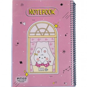 دفتر ۶۰برگ پیتیکو مجلد کد ۳۶۲