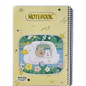 دفتر ۶۰برگ پیتیکو مجلد کد ۳۶۲