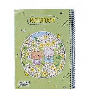 دفتر ۶۰برگ پیتیکو مجلد کد ۳۶۲