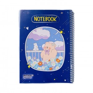 دفتر ۶۰برگ پیتیکو مجلد کد ۳۶۲