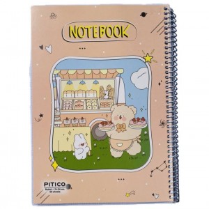 دفتر ۶۰برگ پیتیکو مجلد کد ۳۶۲