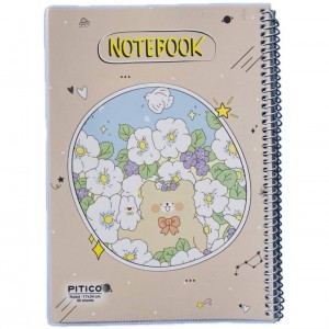 دفتر ۶۰برگ پیتیکو مجلد کد ۳۶۲