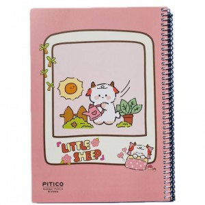 دفتر ۶۰ برگ فنری پیتیکو کد 399