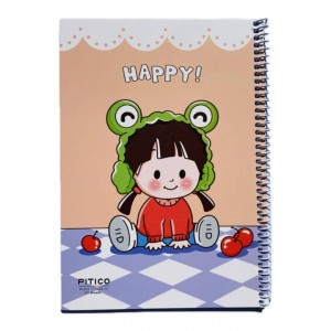 دفتر ۶۰برگ فنری پیتیکو کد ۳۵۲