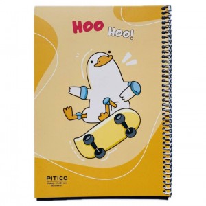 دفتر ۶۰برگ فنری پیتیکو کد ۳۵۲