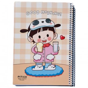 دفتر ۸۰برگ فنری پیتیکو