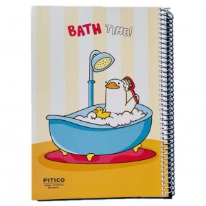 دفتر ۸۰برگ فنری پیتیکو