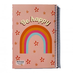 دفتر فنری ۸۰برگ پیتیکو