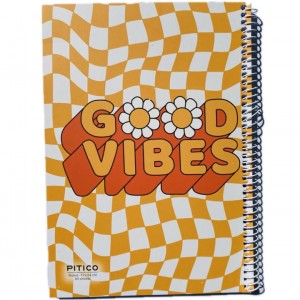 دفتر فنری ۸۰برگ پیتیکو