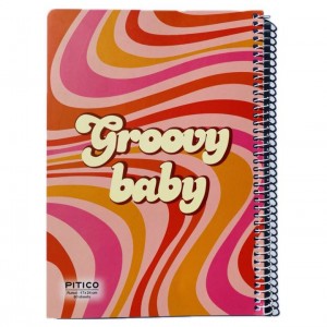 دفتر فنری ۸۰برگ پیتیکو