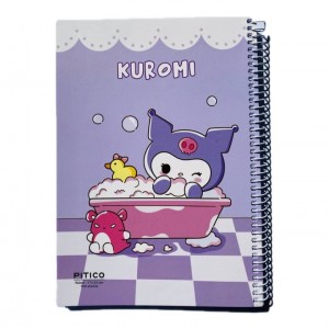 دفتر فنری ۱۰۰برگ پیتیکو کد ۳۵۵