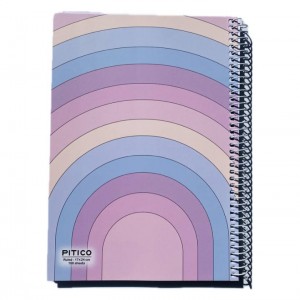 دفتر ۱۰۰برگ پیتیکو کد 876