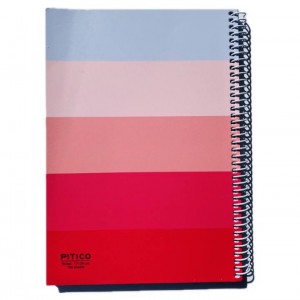 دفتر ۱۰۰برگ پیتیکو کد 876