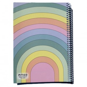 دفتر ۱۰۰برگ پیتیکو کد 876