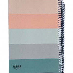 دفتر ۱۰۰برگ پیتیکو کد 876