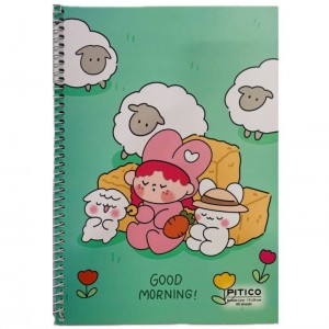 دفتر ۲خط فنری پیتیکو کد ۳۱۷