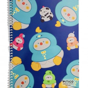 دفتر ۲خط فنری پیتیکو کد ۳۱۷