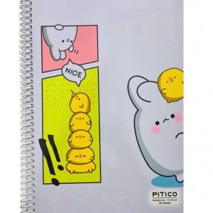 دفتر ۲خط فنری پیتیکو کد ۳۱۷