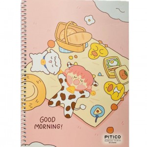 دفتر ۲خط فنری پیتیکو کد ۳۱۷