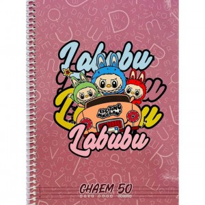 دفتر فنری قائم ۵۰برگ 2 خط