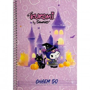 دفتر فنری قائم ۵۰برگ 2 خط