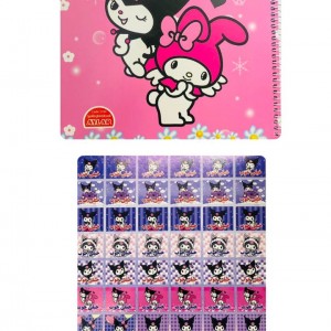 دفتر املاء کرومی به همراه برچسب