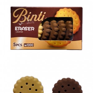 پاک کن بیسکوییتی معطر