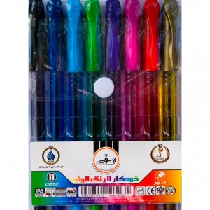 خودکار رنگی الوند