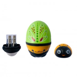 تراش و پاک کن کفشدوزک اسکول مکس