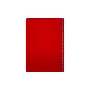 دفترچه حسینی سیمی عمودی