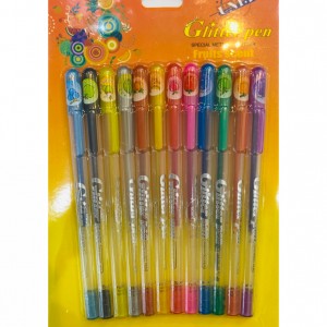 خودکار ۱۲ رنگ اکلیلی