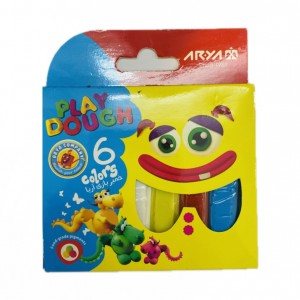 خمیر بازی ۶ رنگ آریا