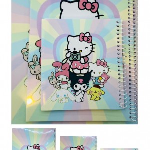 ست دفتر و دفترچه فانتزی