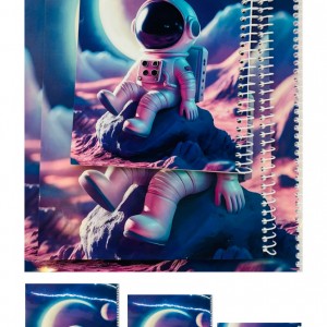 ست دفتر و دفترچه فانتزی