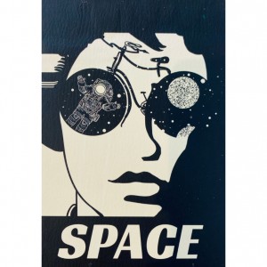 دفترچه ی سیمی  ۱۰۰ برگ آفرین