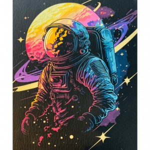 دفترچه ی سیمی  ۱۰۰ برگ آفرین