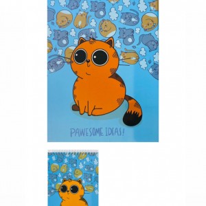 ست کلاسور و دفترچه ی آفرین