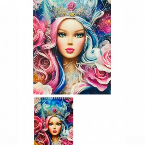 ست کلاسور و دفترچه ی آفرین